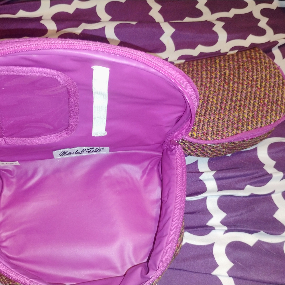 Marshall Fields Women's Baby Bag in Pink and Purple